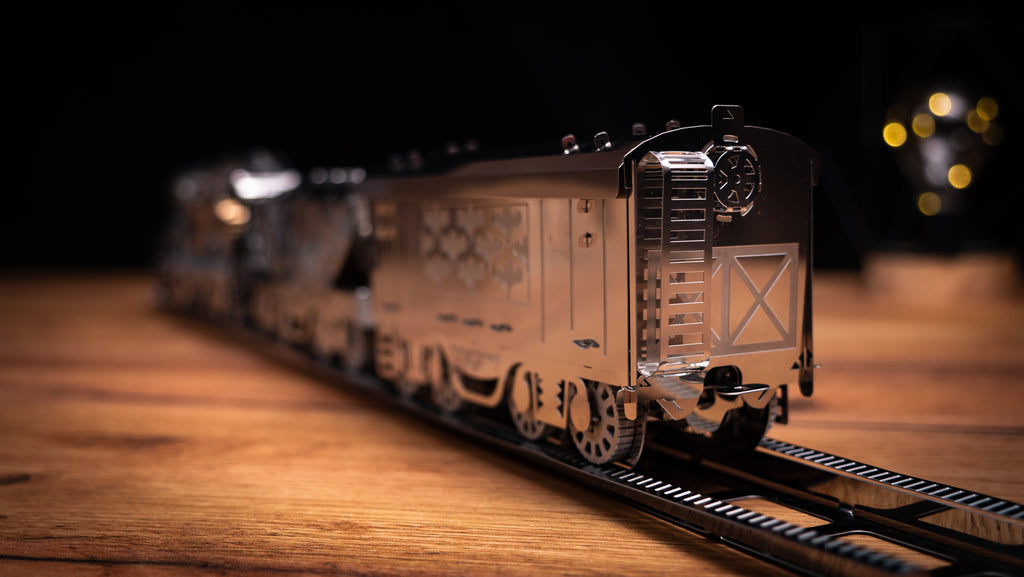 Metal Time Heavy Loco Freight Train – DIY Metal Model Kit