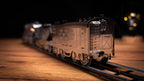 Metal Time Heavy Loco Freight Train – DIY Metal Model Kit