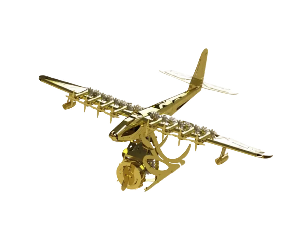 Metal Time Celestial Hughes H-4 Hercules Aurum Wings - DIY Metal Model Kit