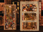 Abbey Library - DIY Book Nook Kit