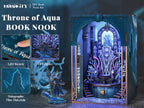 Throne of Aqua - DIY Book Nook Kit