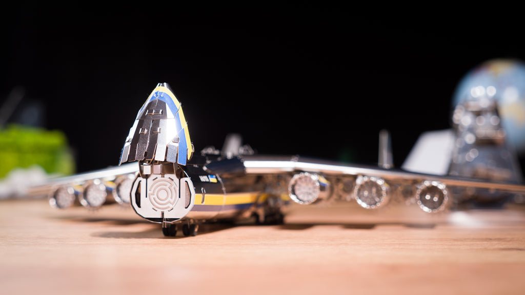 Metal Time AN-225 Mriya Official Limited Edition - DIY Metal Model Kit
