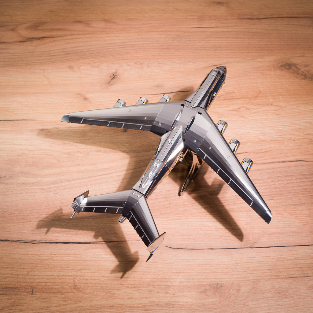 Metal Time AN-225 Mriya Official Limited Edition - DIY Metal Model Kit