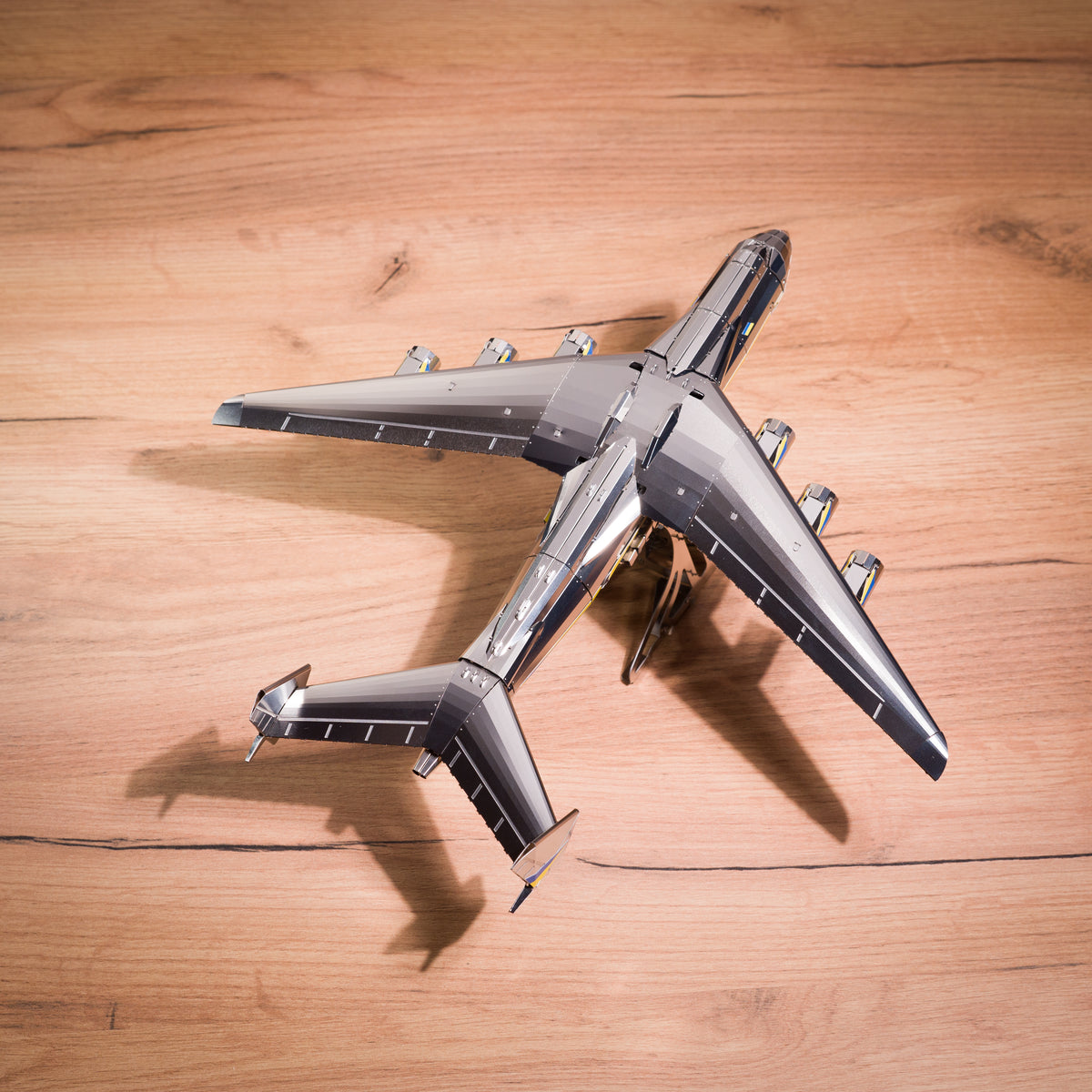 Metal Time AN-225 Mriya Official Limited Edition - DIY Metal Model Kit