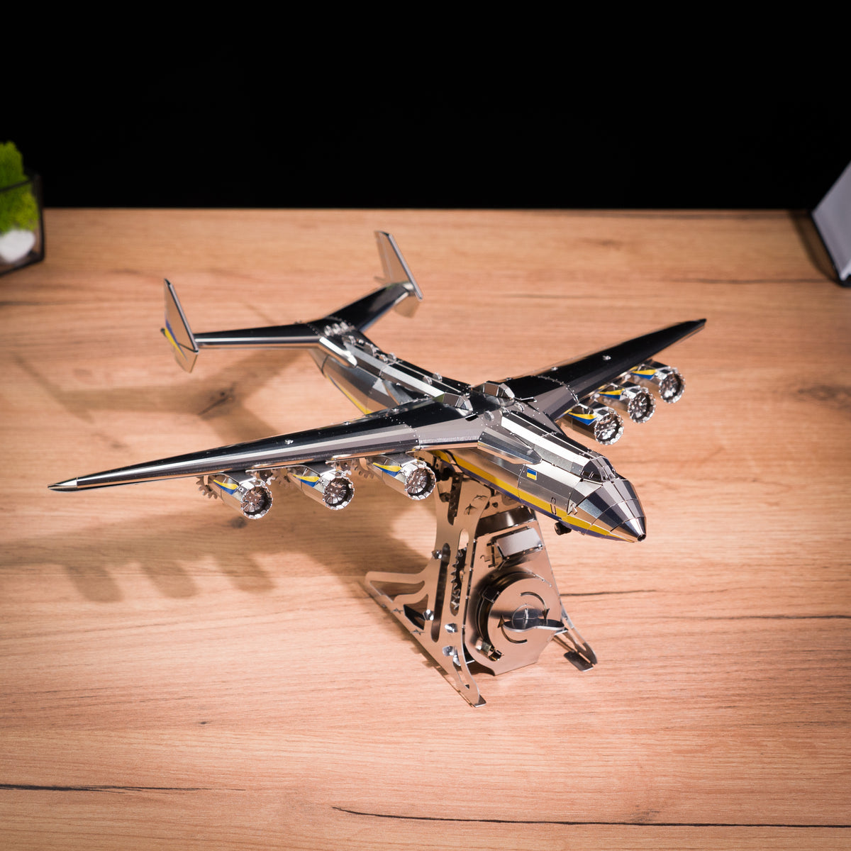 Metal Time AN-225 Mriya Official Limited Edition - DIY Metal Model Kit