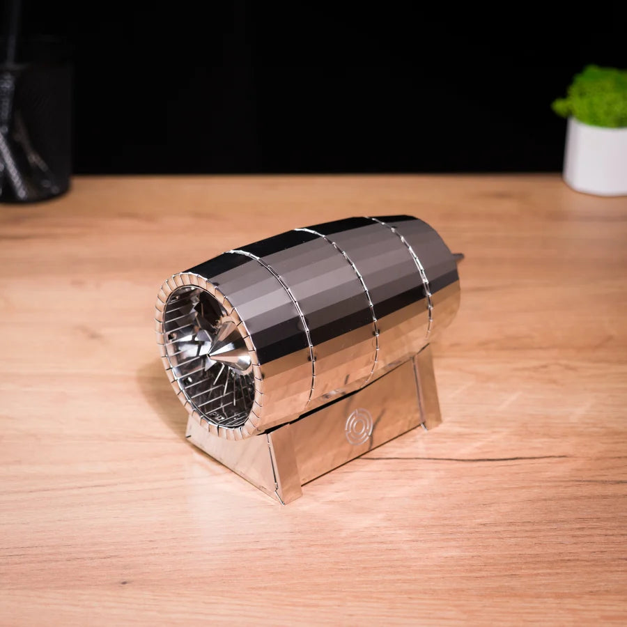 Metal Time Air Force Jet Engine - DIY Metal Model Kit