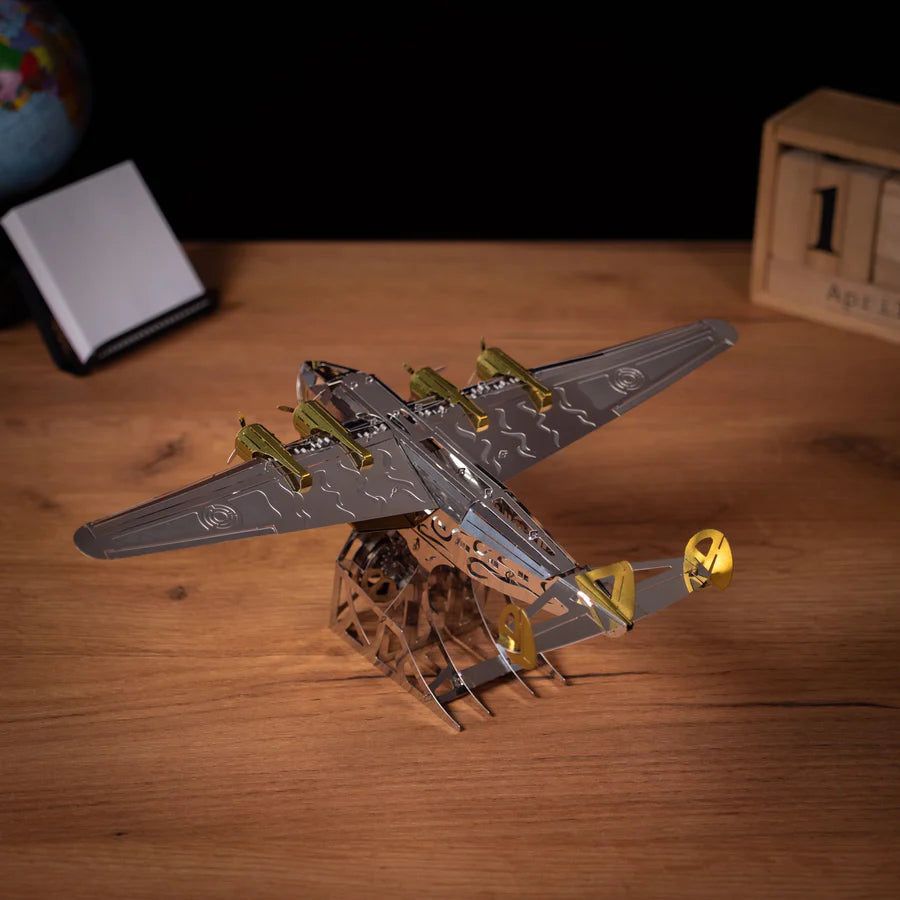 Metal Time Splashing Dreamer Boeing 314 - DIY Metal Model Kit