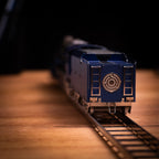 Metal Time Polar Steel Magic Express Color Version – DIY Metal Model Kit