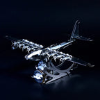Metal Time Celestial Hughes H-4 Hercules - DIY Metal Model Kit