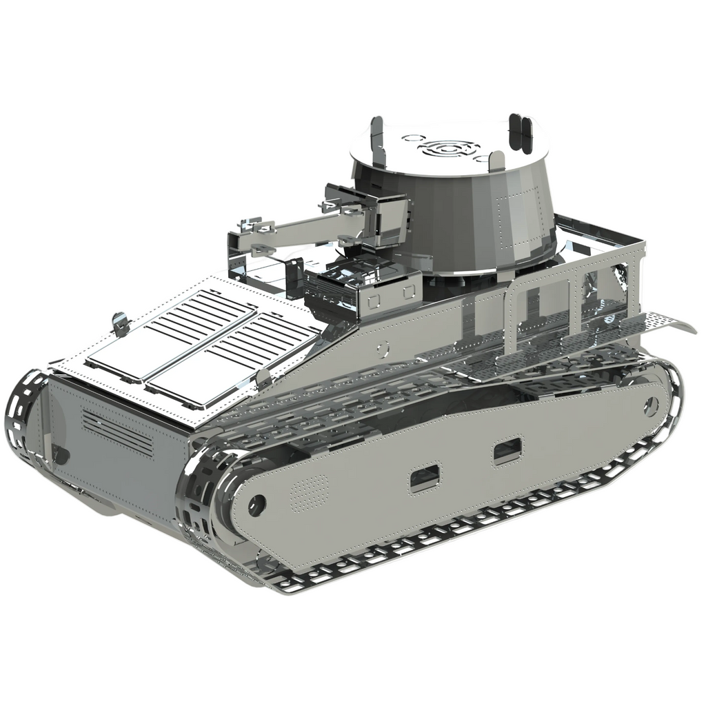 Metal Time Leichttraktor Vs.Kfz.31 Tank – DIY Metal Model Kit