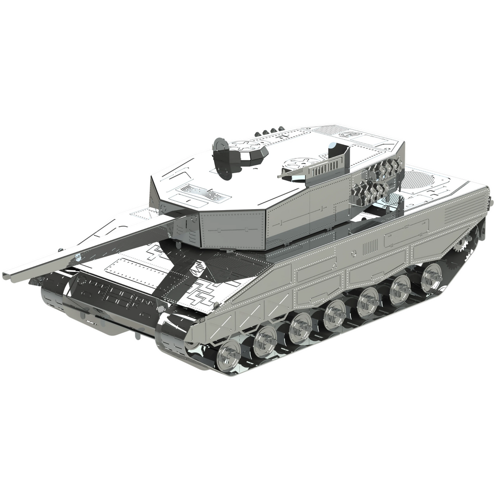Metal Time Leopard 2 Tank – DIY Metal Model Kit