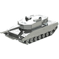 Metal Time Leopard 2 Tank – DIY Metal Model Kit