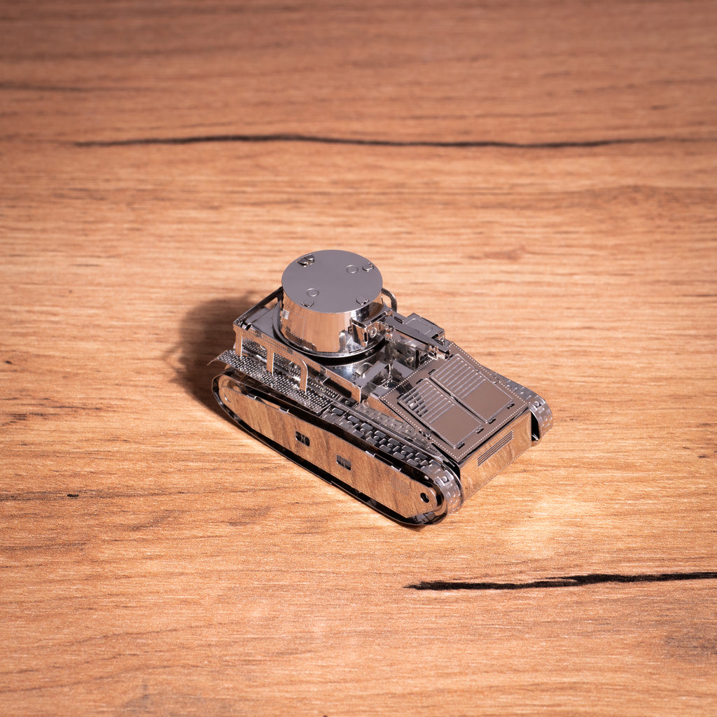 Metal Time Leichttraktor Vs.Kfz.31 Tank – DIY Metal Model Kit