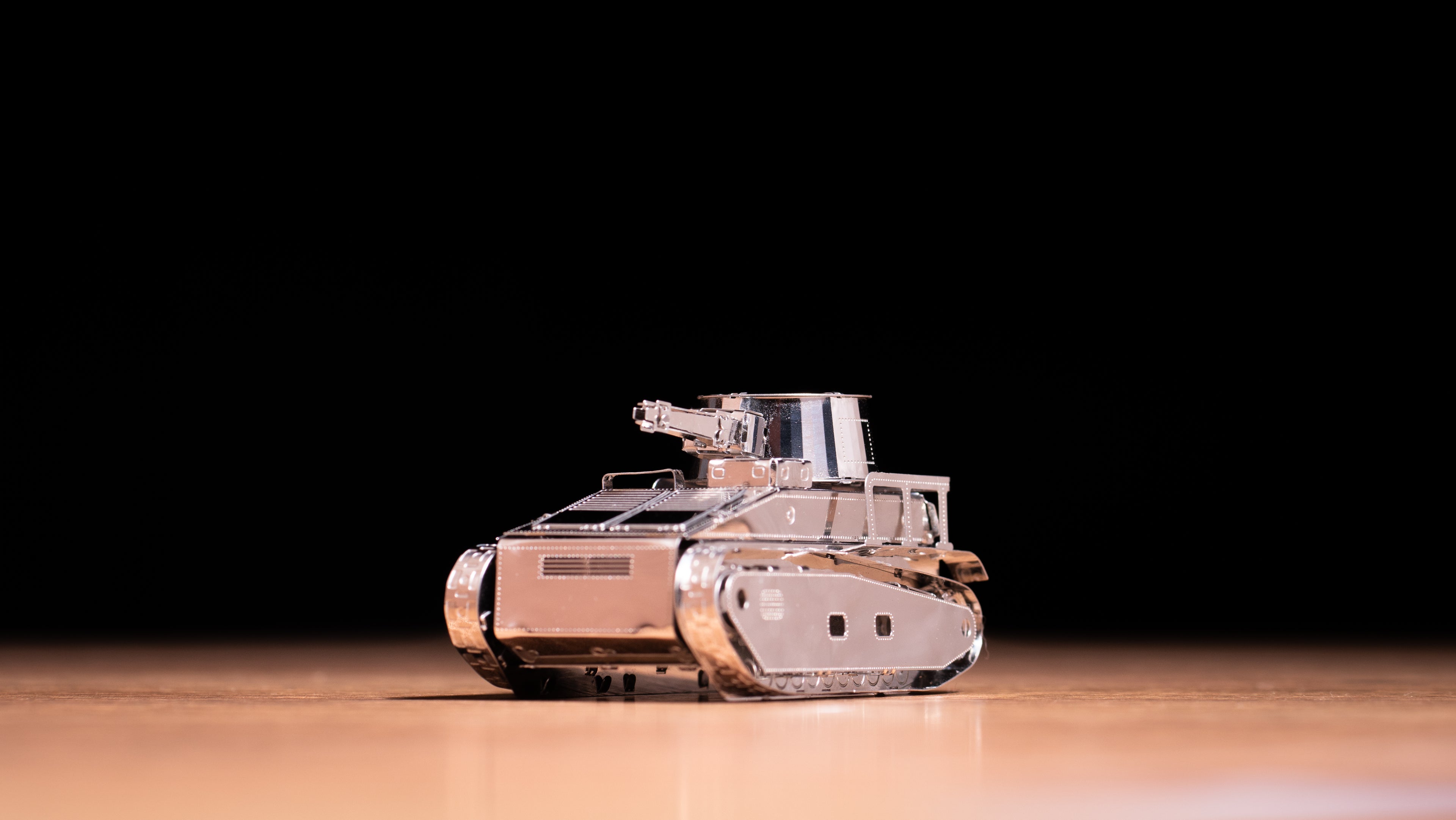 Metal Time Leichttraktor Vs.Kfz.31 Tank – DIY Metal Model Kit