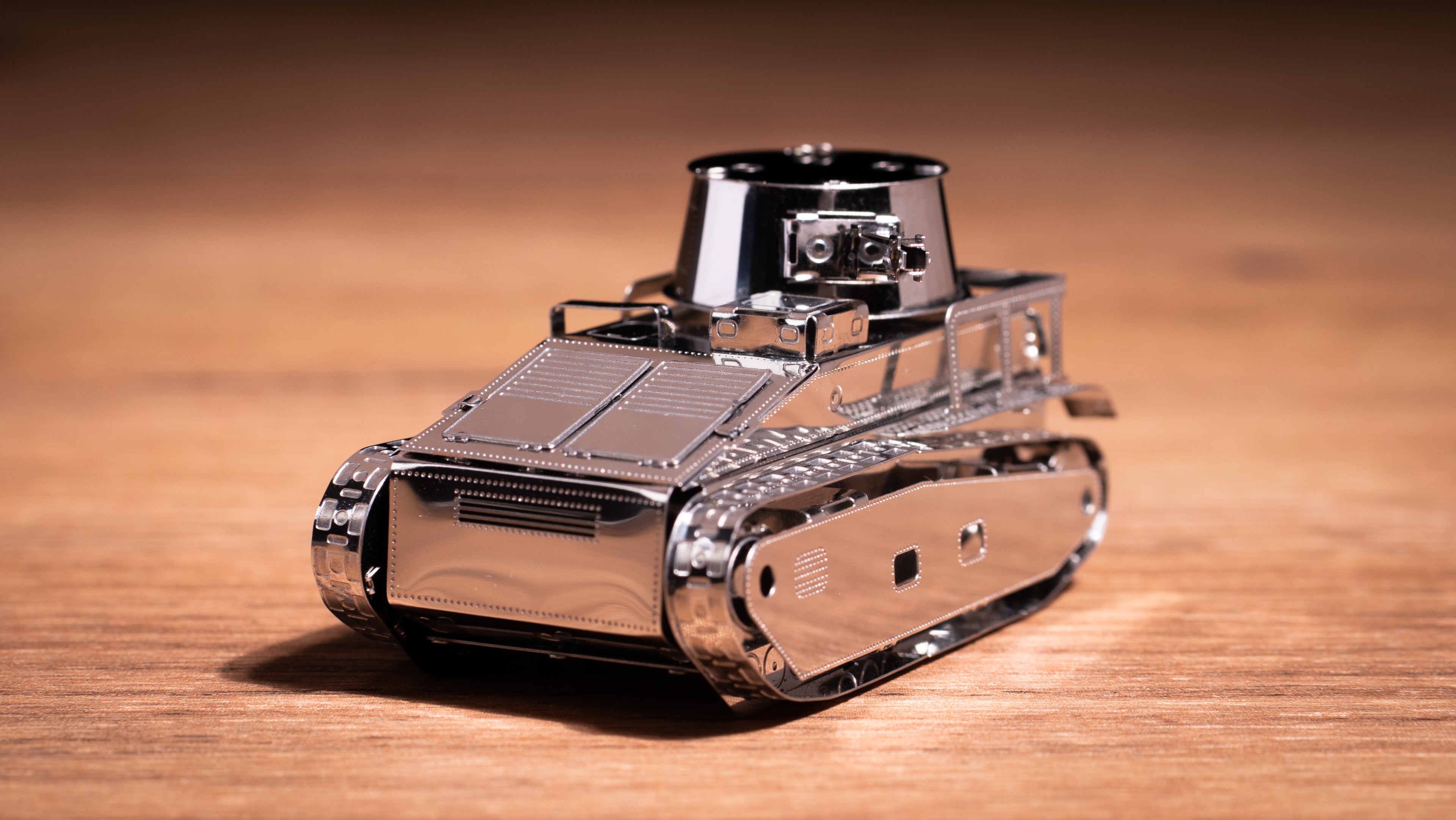 Metal Time Leichttraktor Vs.Kfz.31 Tank – DIY Metal Model Kit