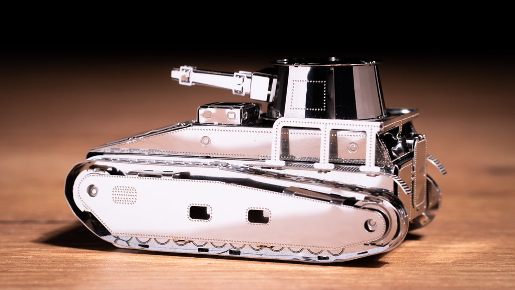 Metal Time Leichttraktor Vs.Kfz.31 Tank – DIY Metal Model Kit