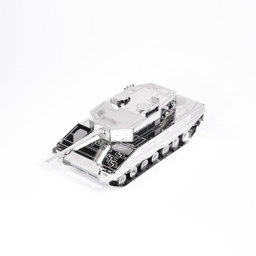 Metal Time Leopard 2 Tank – DIY Metal Model Kit