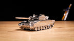 Metal Time Leopard 2 Tank – DIY Metal Model Kit