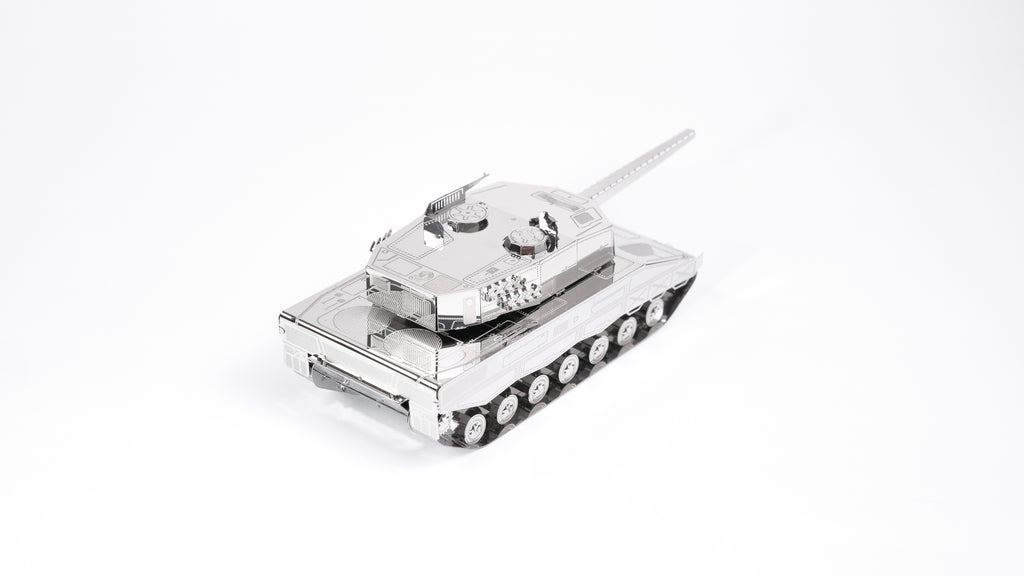 Metal Time Leopard 2 Tank – DIY Metal Model Kit