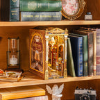 Wonderful Library Book Nook – DIY Model Kit