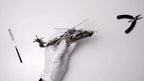 Metal Time Lifting Spirit Helicopter - DIY Metal Model Kit