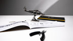 Metal Time Lifting Spirit Helicopter - DIY Metal Model Kit
