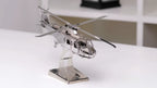 Metal Time Lifting Spirit Helicopter - DIY Metal Model Kit