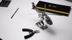 Metal Time Lifting Spirit Helicopter - DIY Metal Model Kit
