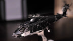 Metal Time Lifting Spirit Helicopter - DIY Metal Model Kit