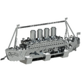 Metal Time Lost at Sea Titanic - DIY Metal Model Kit