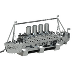 Metal Time Lost at Sea Titanic - DIY Metal Model Kit