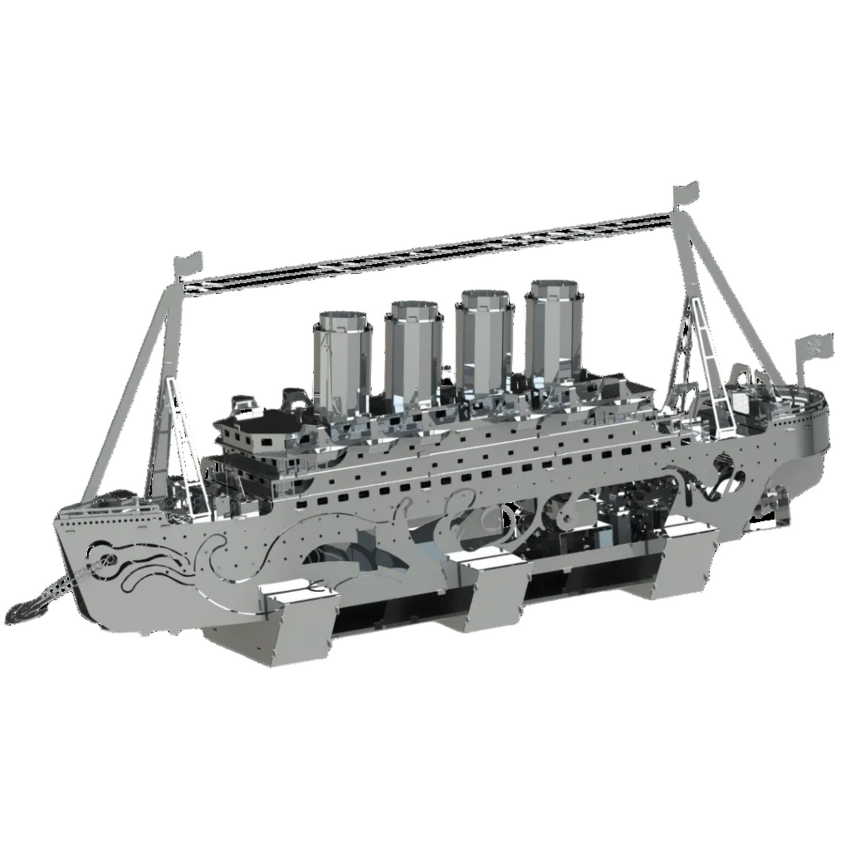 Metal Time Lost at Sea Titanic - DIY Metal Model Kit
