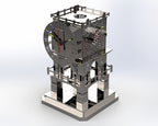 Metal Time Master of Time Stand Clock - DIY Metal Model Kit