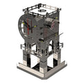 Metal Time Master of Time Stand Clock - DIY Metal Model Kit