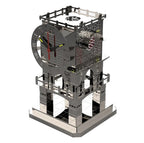 Metal Time Master of Time Stand Clock - DIY Metal Model Kit