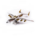 Metal Time AN-225 Mriya Official Exclusive Edition Double Color - DIY Metal Model Kit