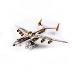 Metal Time AN-225 Mriya Official Exclusive Edition Double Color - DIY Metal Model Kit