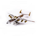 Metal Time AN-225 Mriya Official Exclusive Edition Double Color - DIY Metal Model Kit