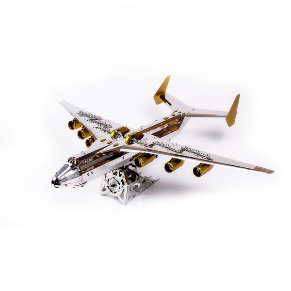 Metal Time AN-225 Mriya Official Exclusive Edition Double Color - DIY Metal Model Kit