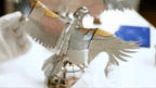 Unity Wings Golden Armor - DIY Metal Model Kit