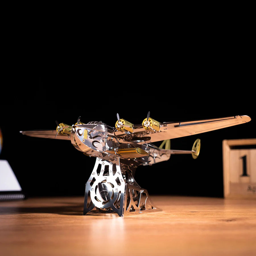 Metal Time Splashing Dreamer Boeing 314 - DIY Metal Model Kit