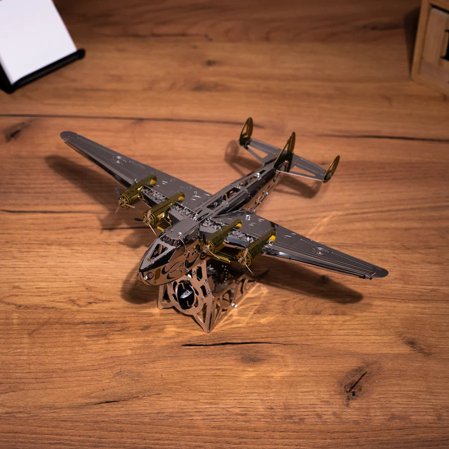 Metal Time Splashing Dreamer Boeing 314 - DIY Metal Model Kit
