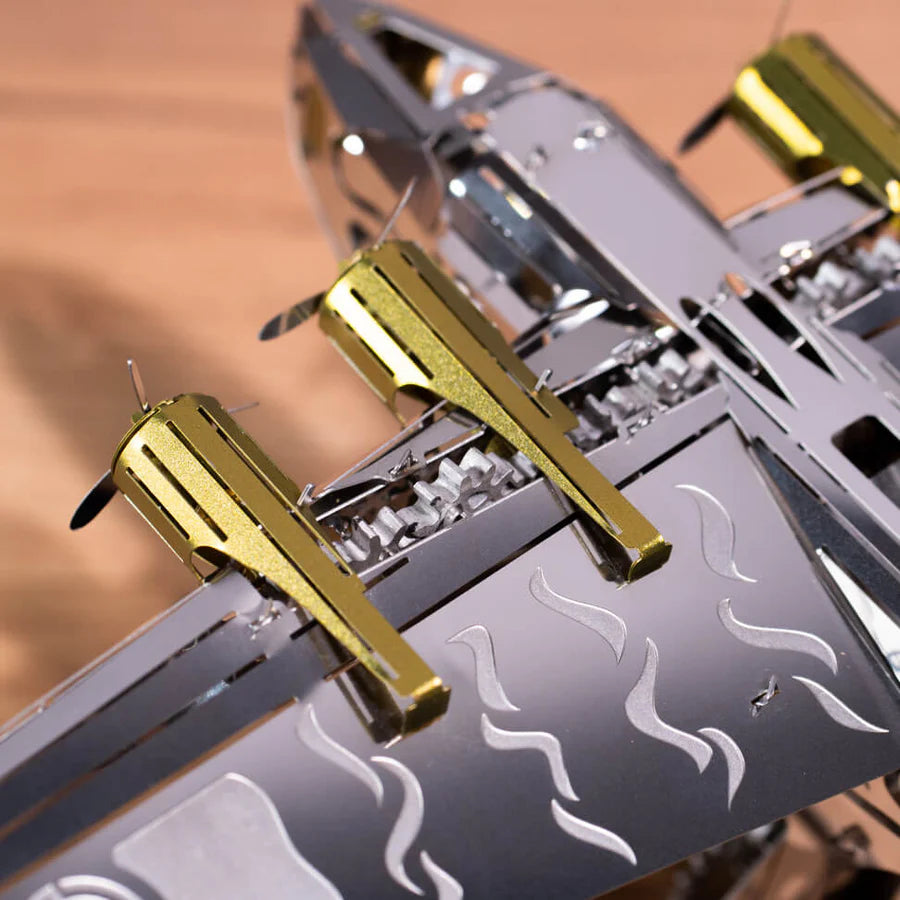 Metal Time Splashing Dreamer Boeing 314 - DIY Metal Model Kit