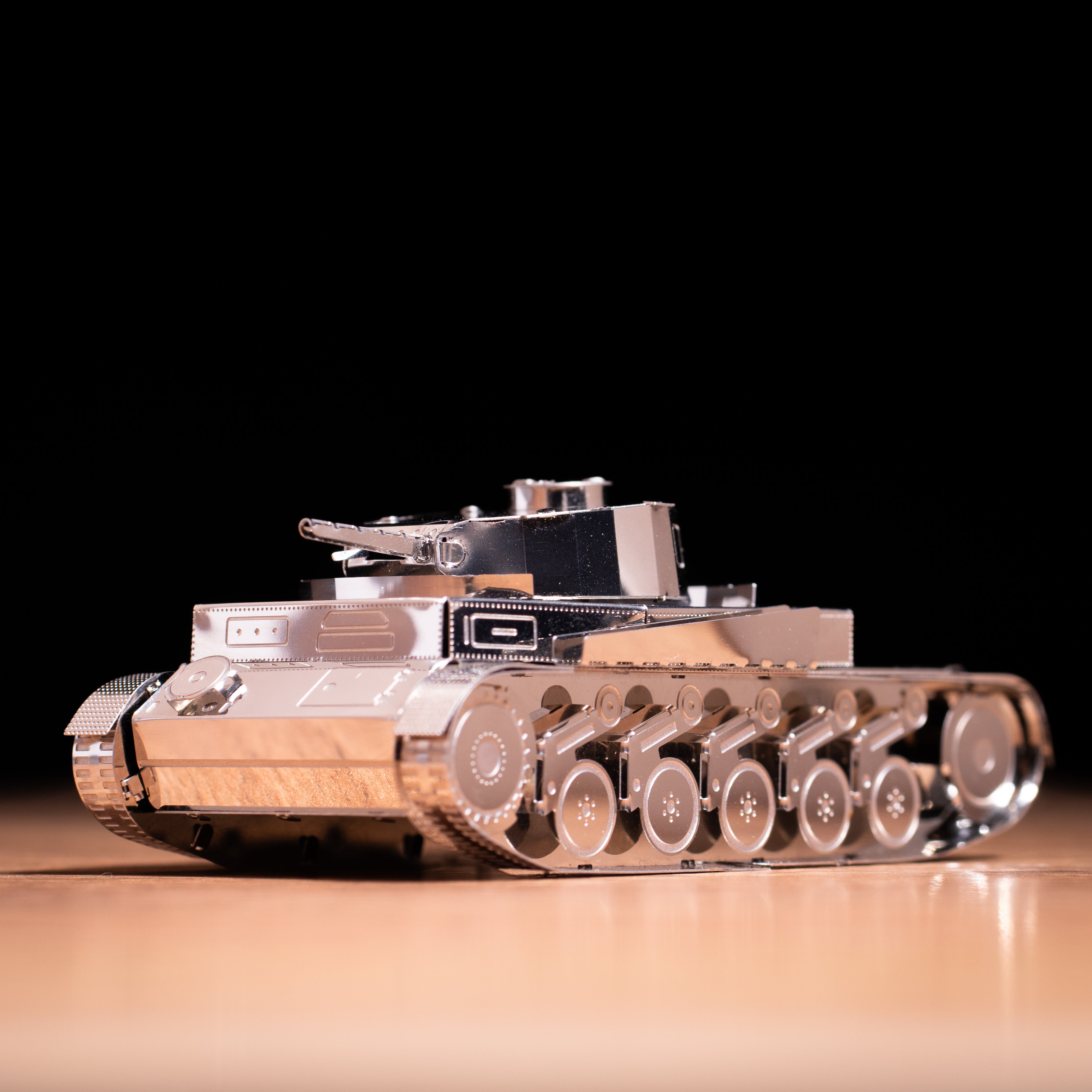 Metal Time PZ.KPFW. II Tank – DIY Metal Model Kit