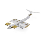 Metal Time Caspian Sea Monster Ekranoplan - DIY Metal Model Kit