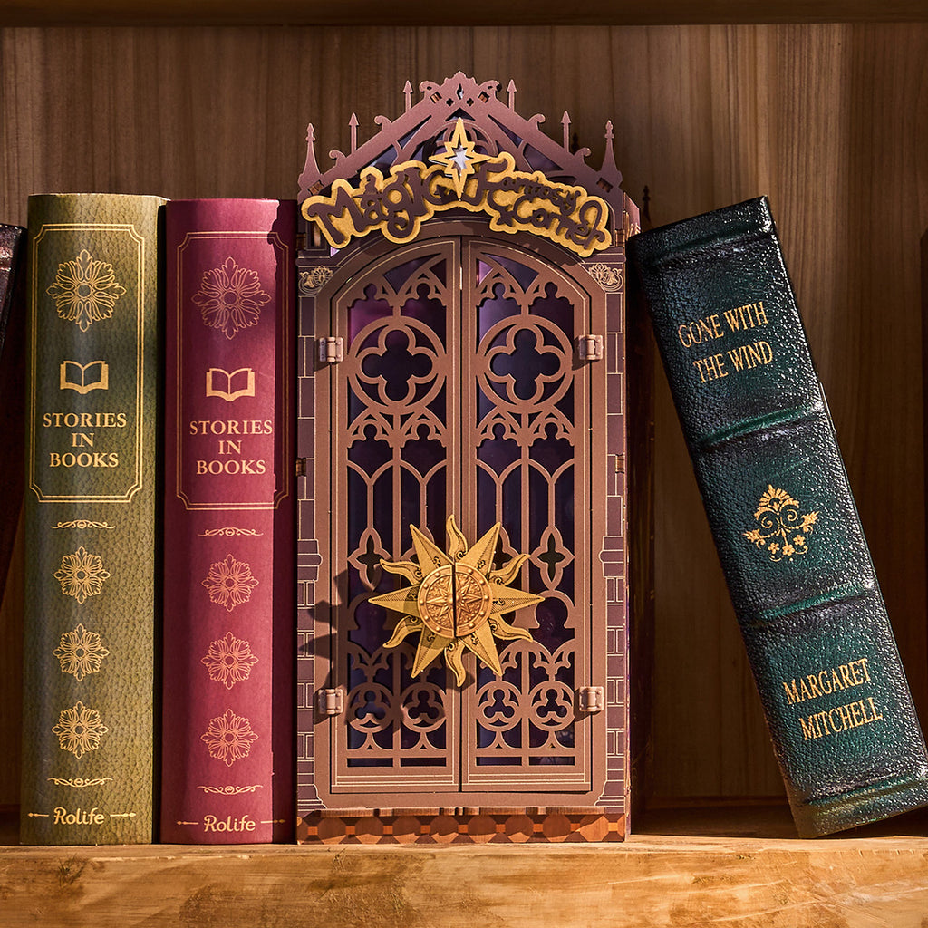 Arcane Magic Corner – Fantasy Book Nook Kit