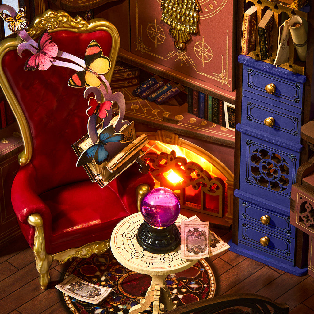 Arcane Magic Corner – Fantasy Book Nook Kit