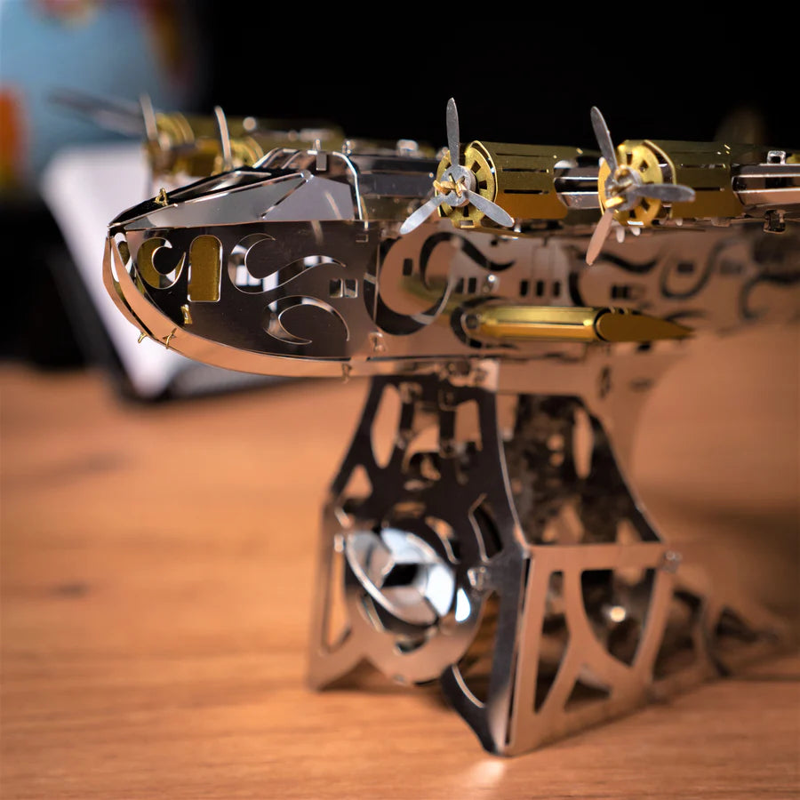 Metal Time Splashing Dreamer Boeing 314 - DIY Metal Model Kit