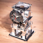Metal Time Master of Time Stand Clock - DIY Metal Model Kit