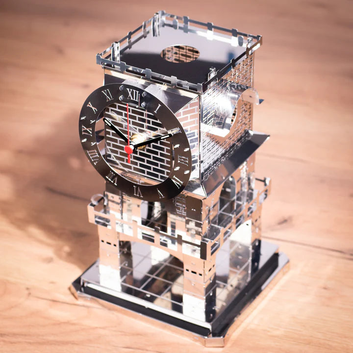 Metal Time Master of Time Stand Clock - DIY Metal Model Kit
